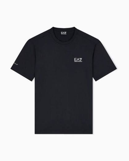 Jersey t-shirt Tennis Pro regular fit with rib details
