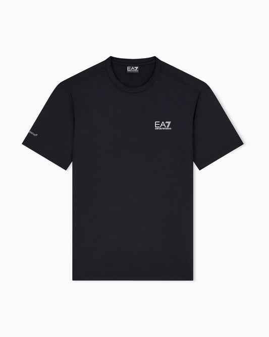 Jersey t-shirt Tennis Pro regular fit with rib details