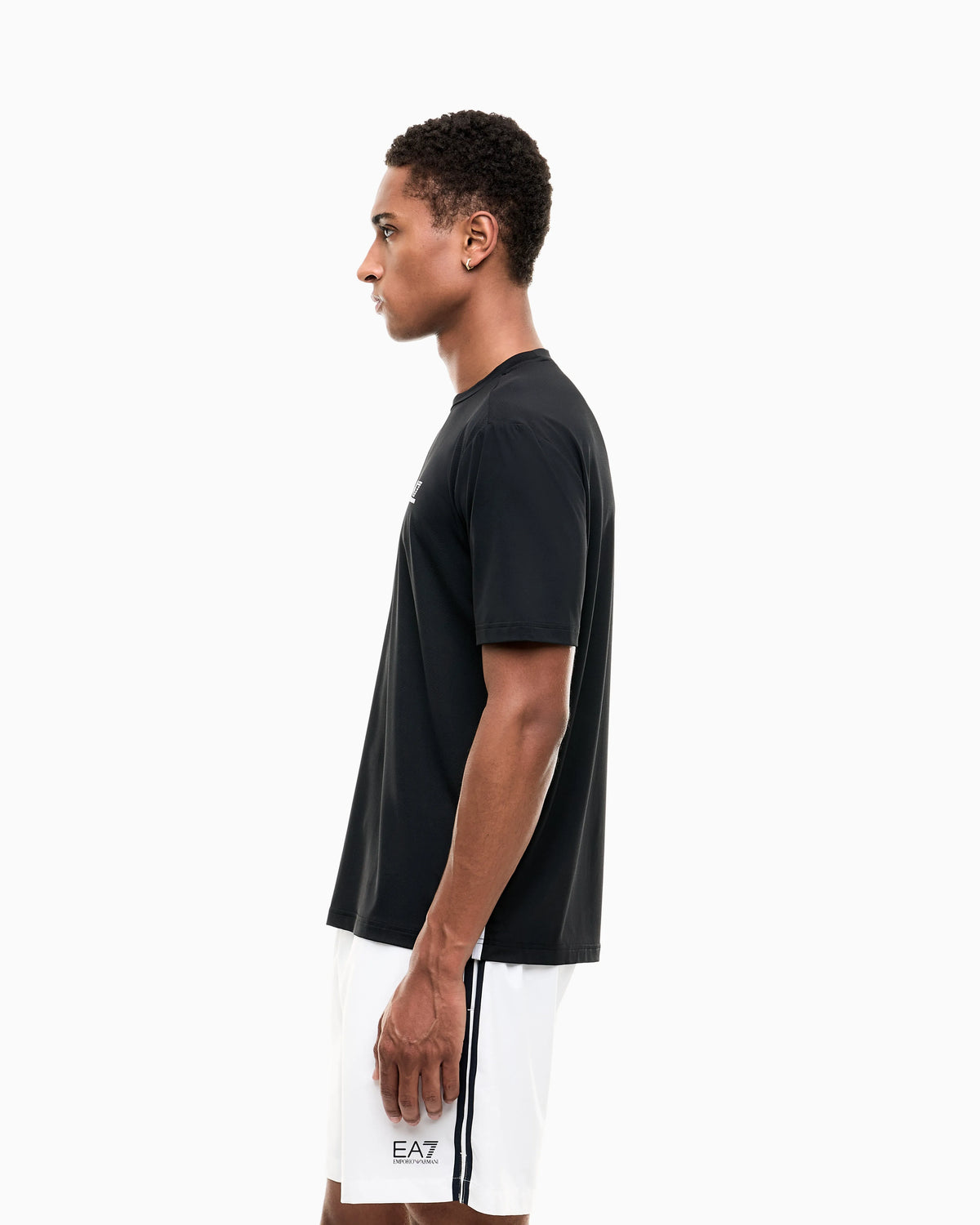 Jersey t-shirt Tennis Pro regular fit with rib details