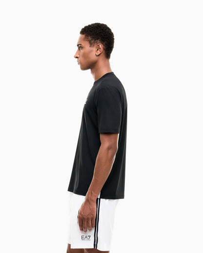 Jersey t-shirt Tennis Pro regular fit with rib details
