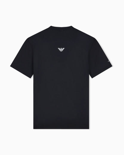Jersey t-shirt Tennis Pro regular fit with rib details