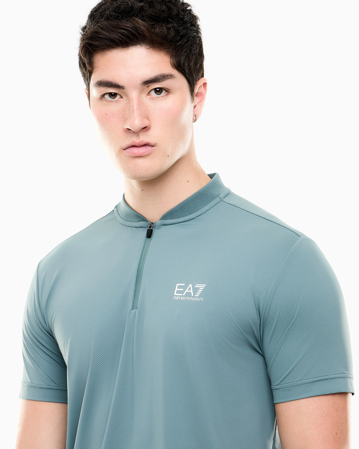 Jersey top Tennis Pro regular fit in technical fabric