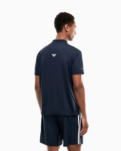 Jersey top Tennis Pro regular fit in technical fabric