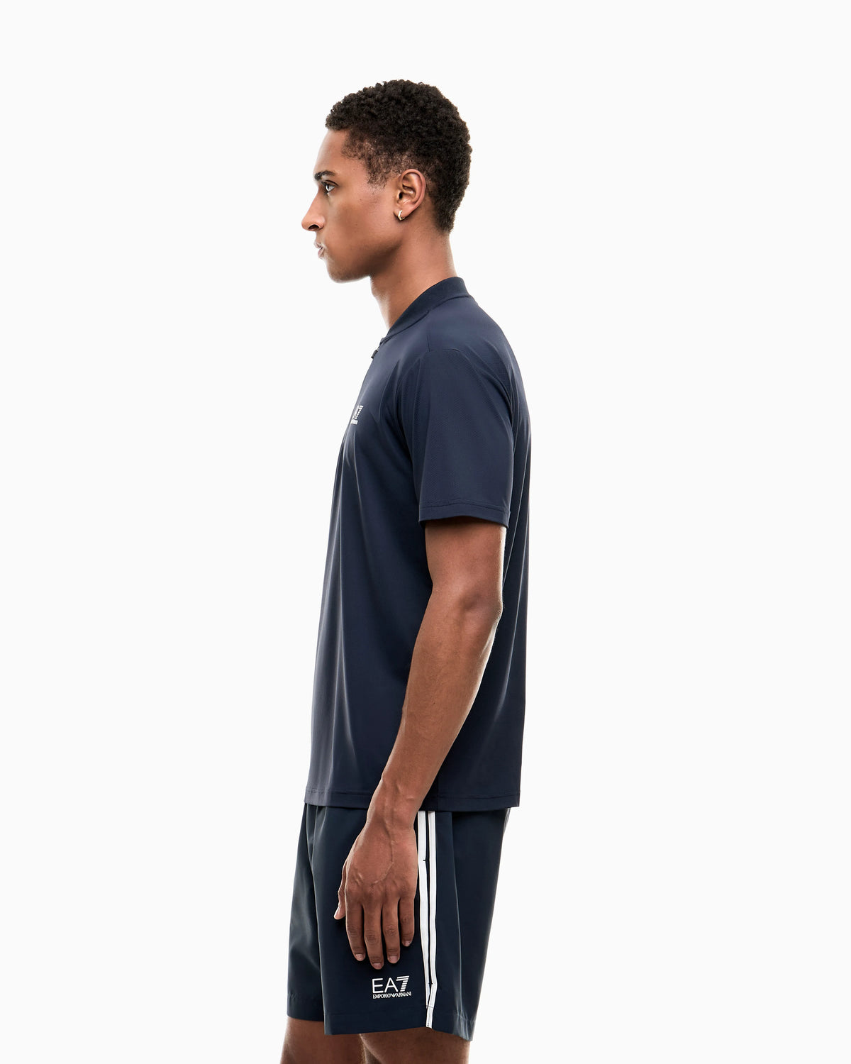 Jersey top Tennis Pro regular fit in technical fabric