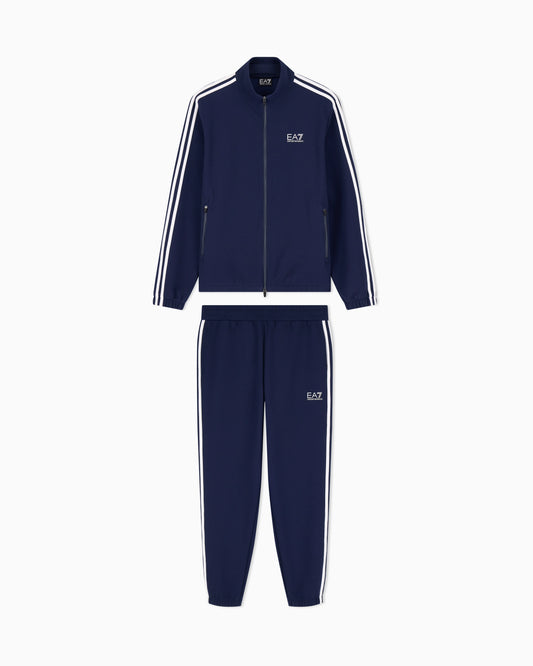 Regular fit tracksuit Tennis Pro in jersey with elastane