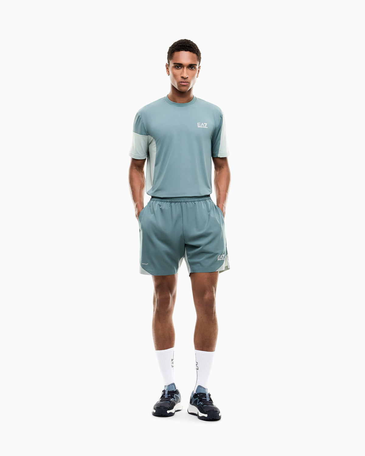 T-shirt Tennis Pro regular fit in jersey
