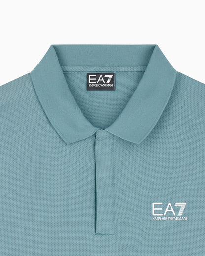 polo shirt Tennis Pro block jersey regular fit