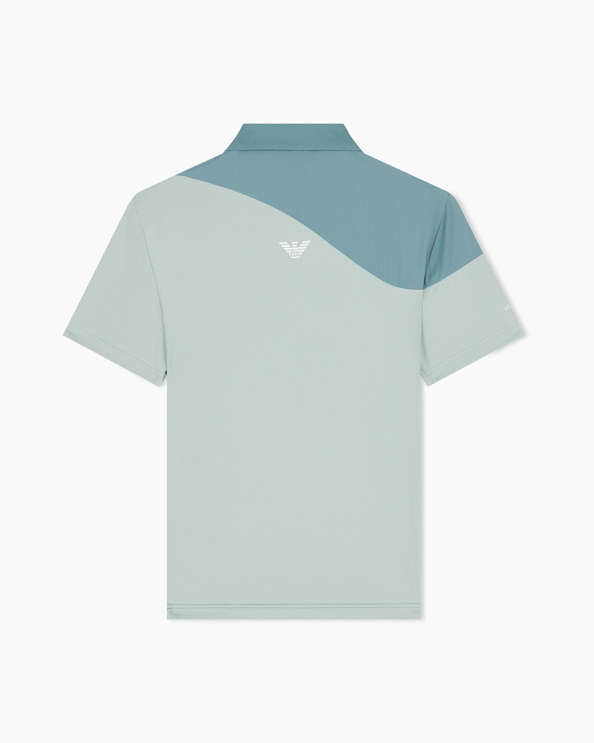 polo shirt Tennis Pro block jersey regular fit