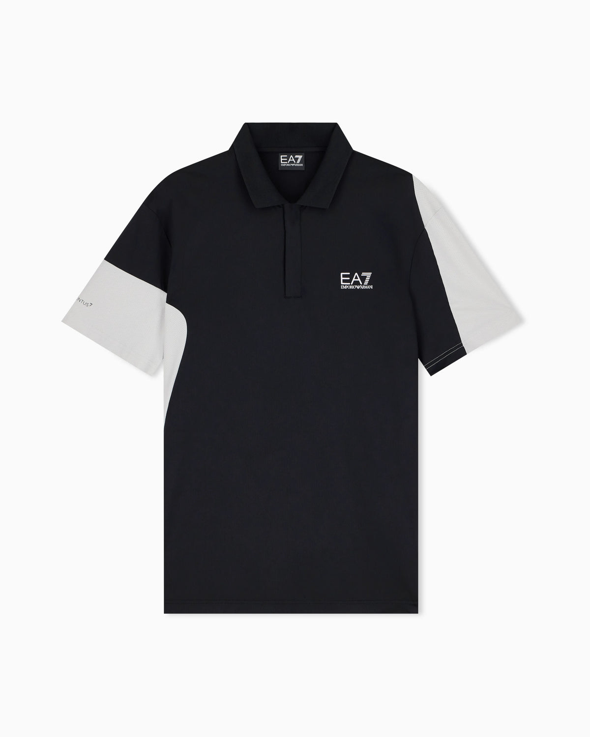 polo shirt Tennis Pro block jersey regular fit