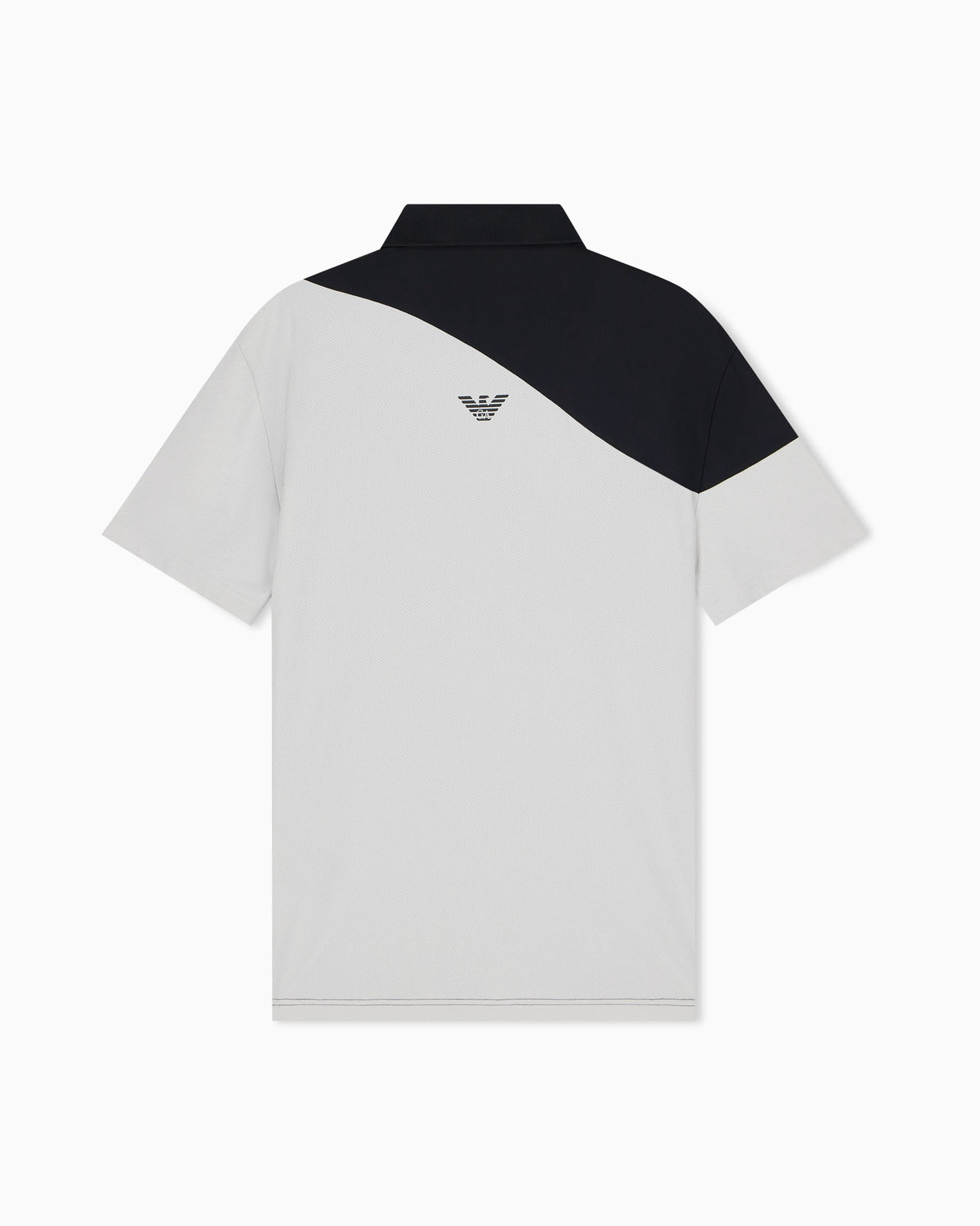 polo shirt Tennis Pro block jersey regular fit