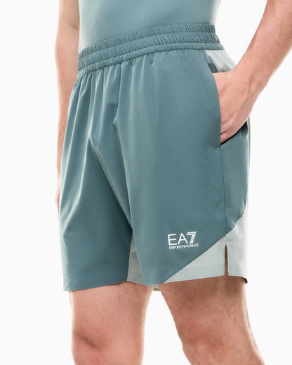 Color block Tennis Pro shorts in VENTUS7 technical fabric
