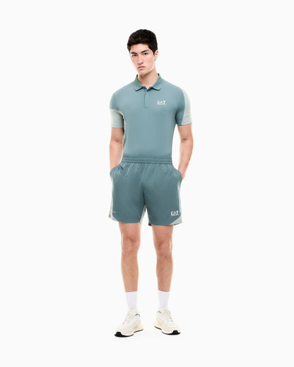 Color block Tennis Pro shorts in VENTUS7 technical fabric