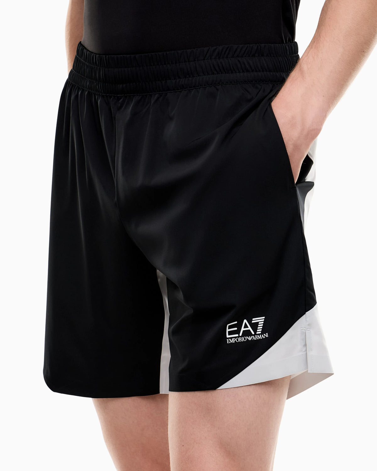 Color block Tennis Pro shorts in VENTUS7 technical fabric