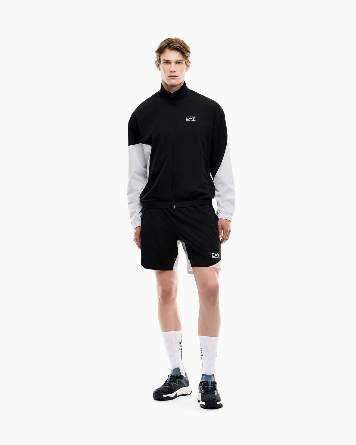 Color block Tennis Pro shorts in VENTUS7 technical fabric