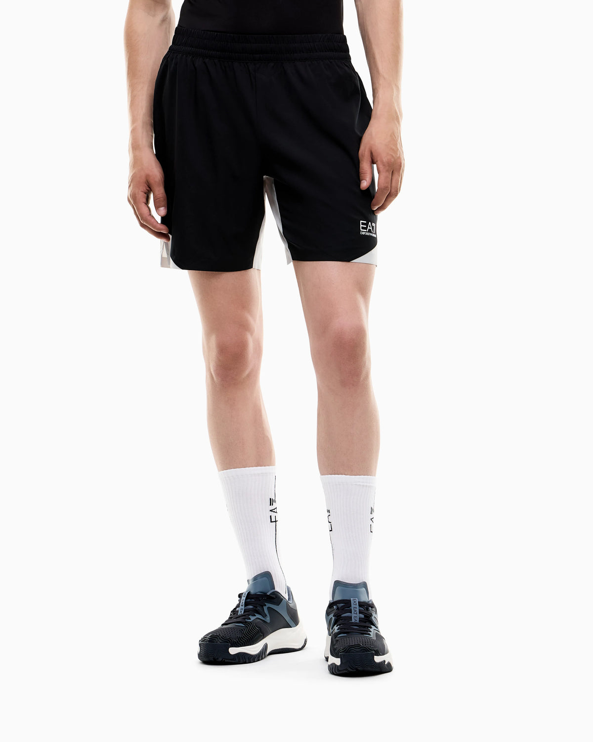 Color block Tennis Pro shorts in VENTUS7 technical fabric