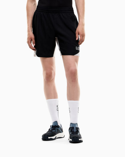 Color block Tennis Pro shorts in VENTUS7 technical fabric