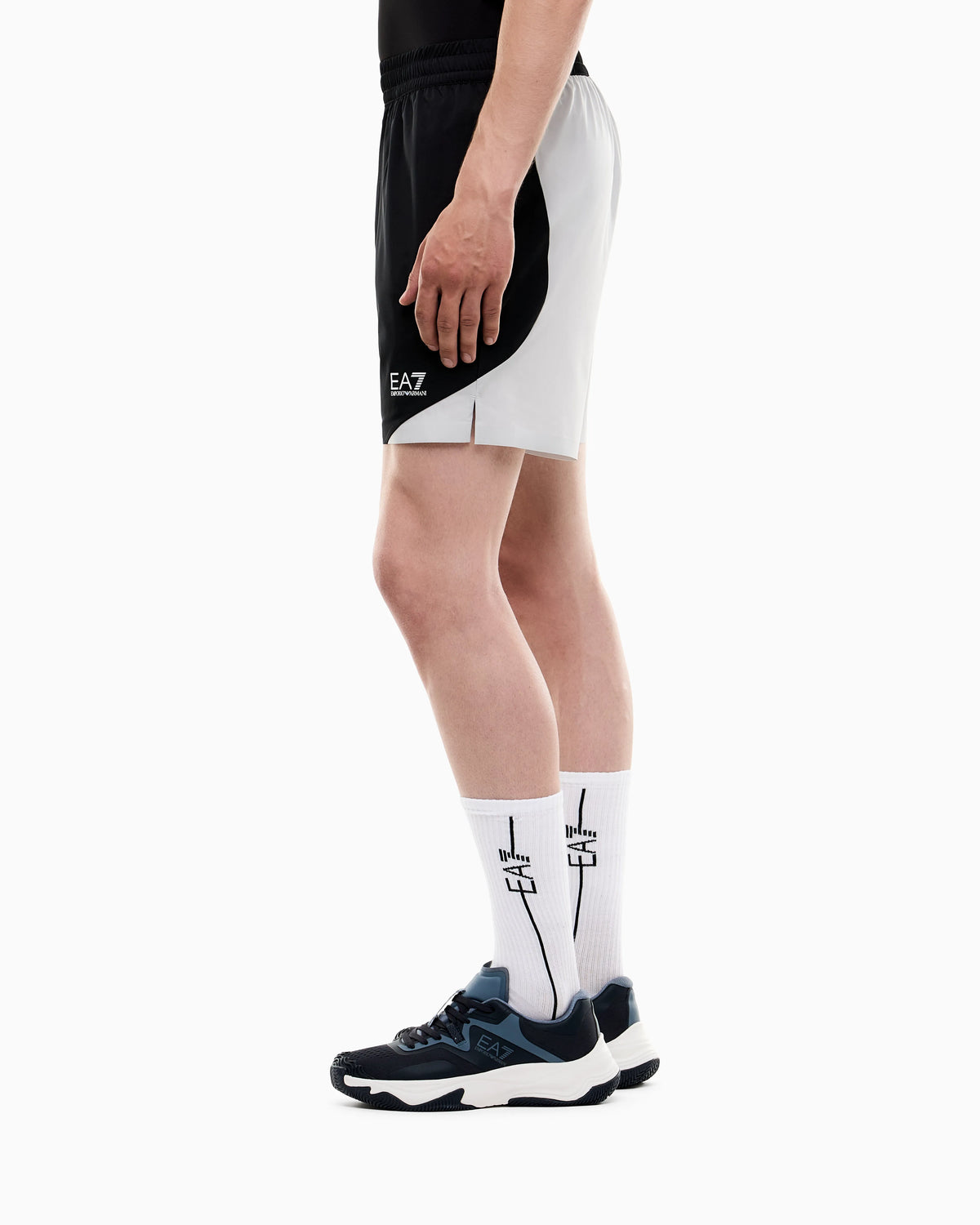 Color block Tennis Pro shorts in VENTUS7 technical fabric