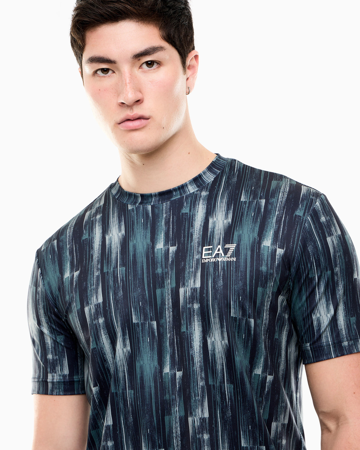 T-shirt Tennis Pro regular fit in jersey with graphics
