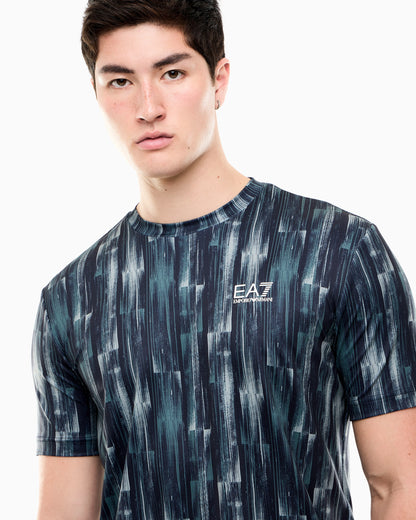 T-shirt Tennis Pro regular fit in jersey with graphics