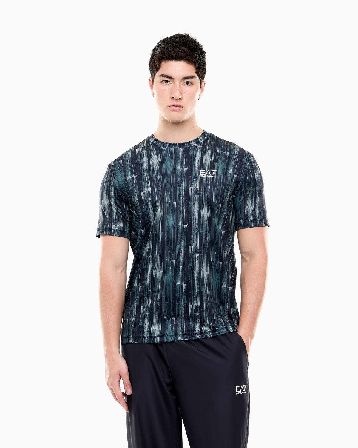 T-shirt Tennis Pro regular fit in jersey with graphics