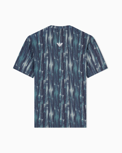 T-shirt Tennis Pro regular fit in jersey with graphics