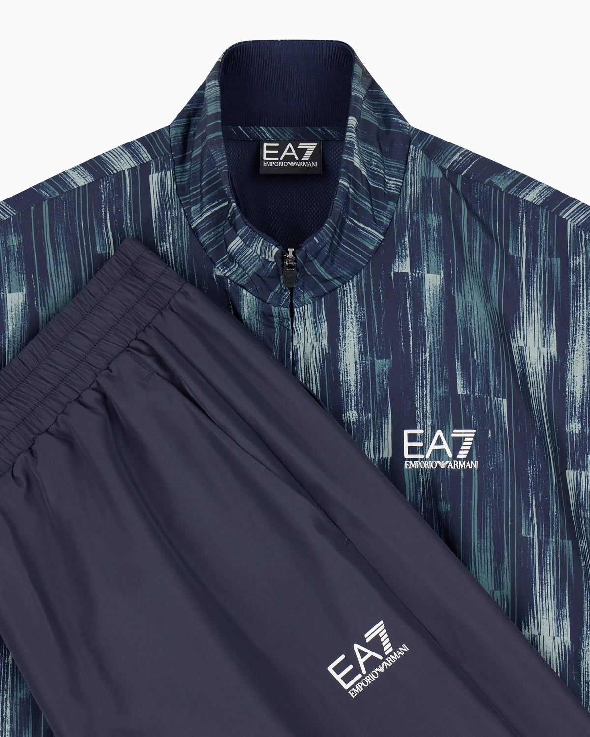Oversized tracksuit Tennis Pro with full zip and graphic