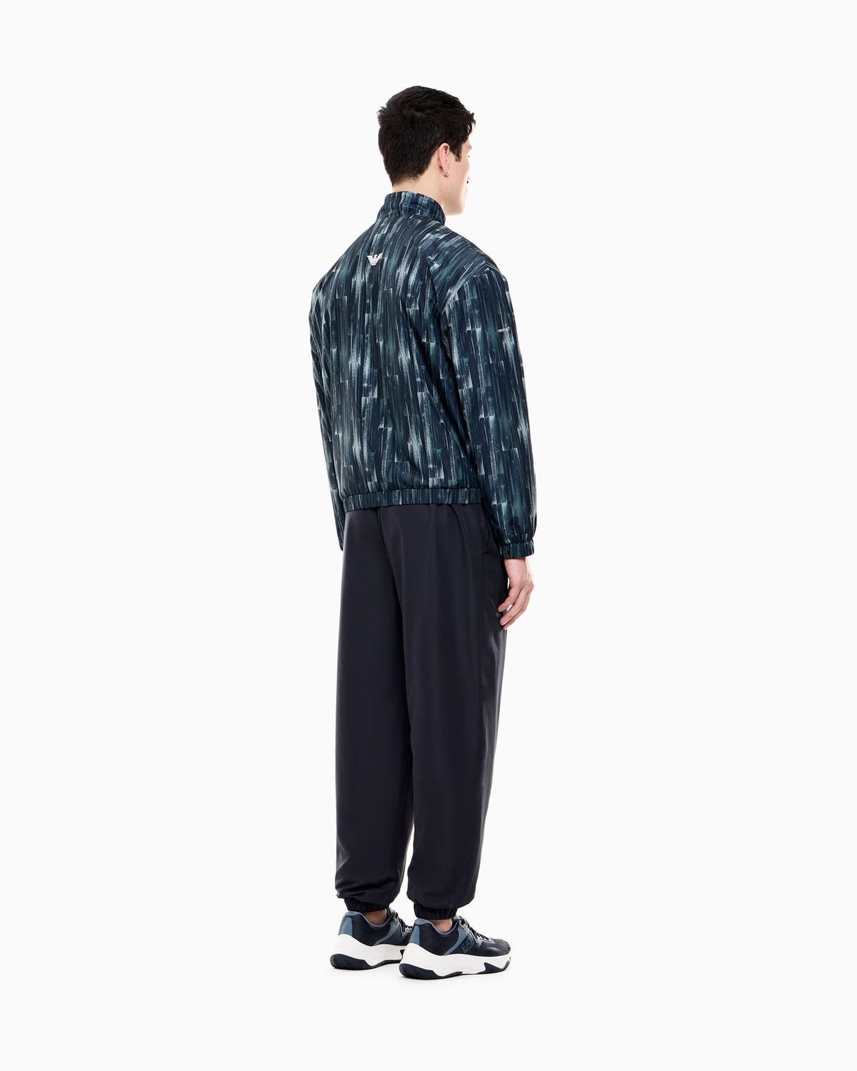 Oversized tracksuit Tennis Pro with full zip and graphic