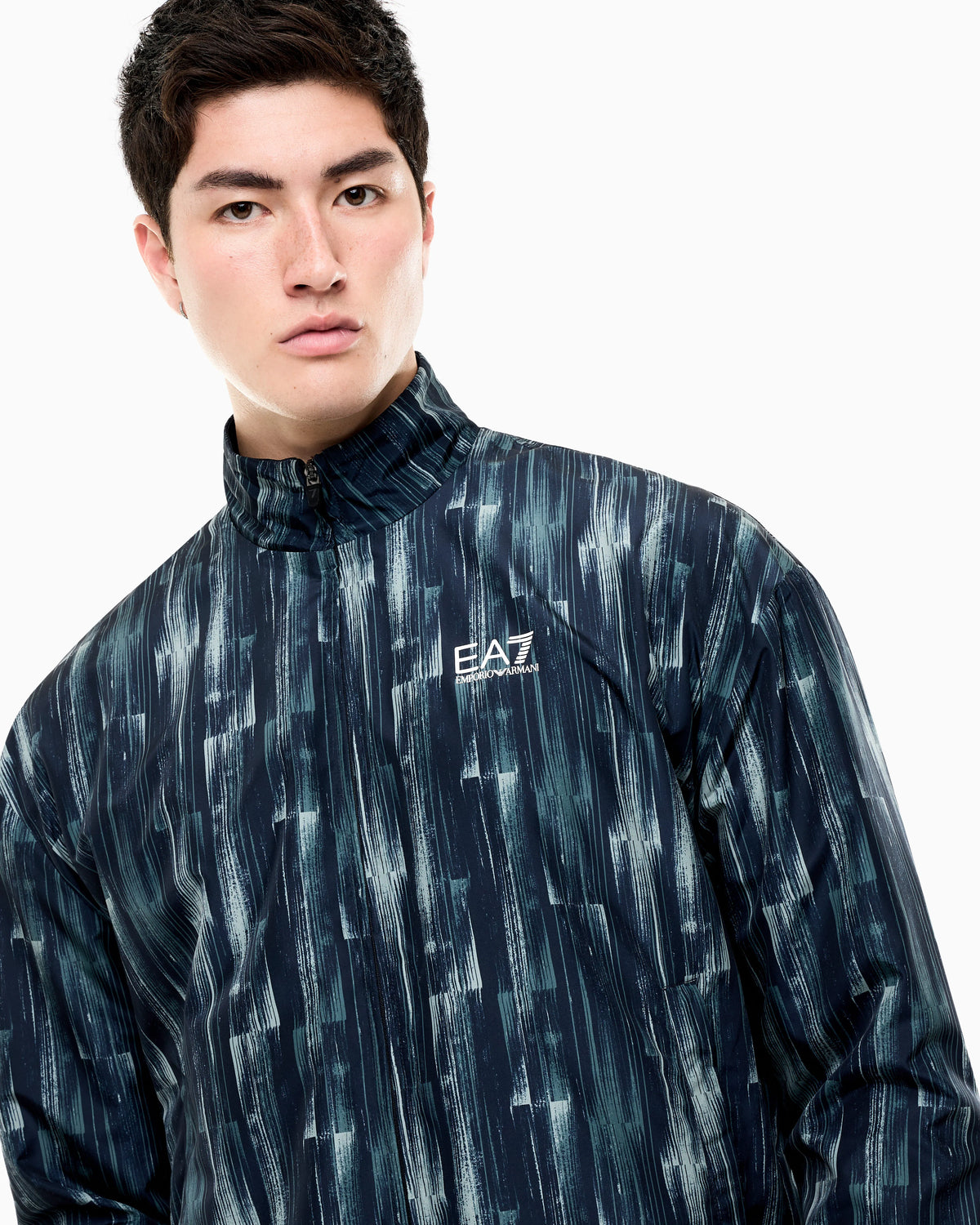 Oversized tracksuit Tennis Pro with full zip and graphic
