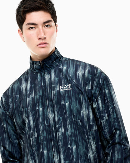 Oversized tracksuit Tennis Pro with full zip and graphic