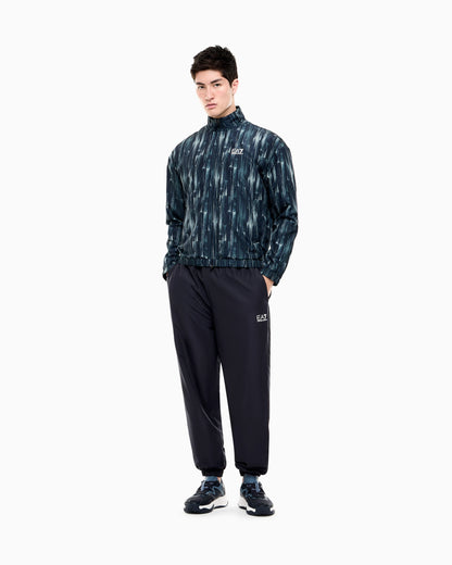 Oversized tracksuit Tennis Pro with full zip and graphic
