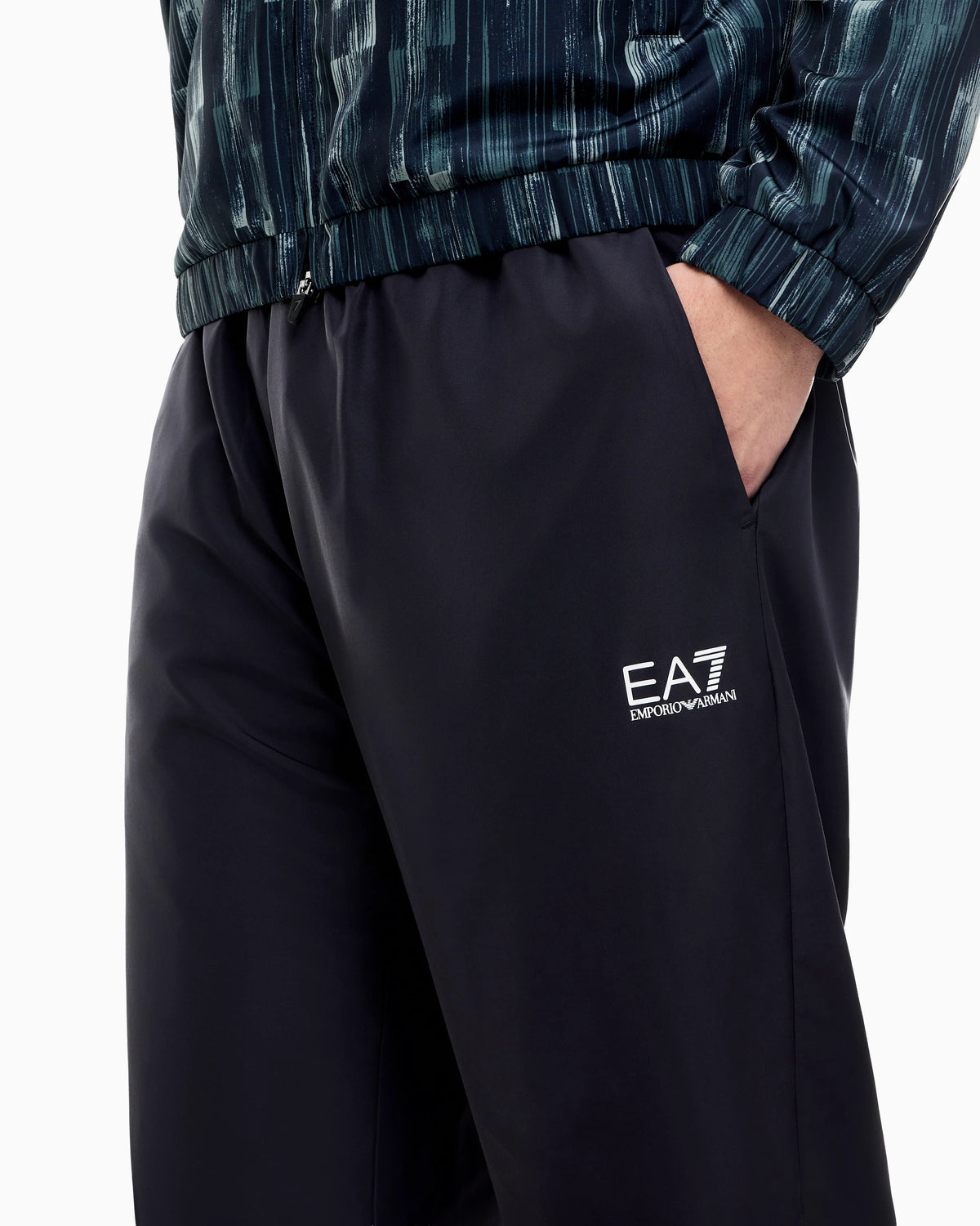 Oversized tracksuit Tennis Pro with full zip and graphic