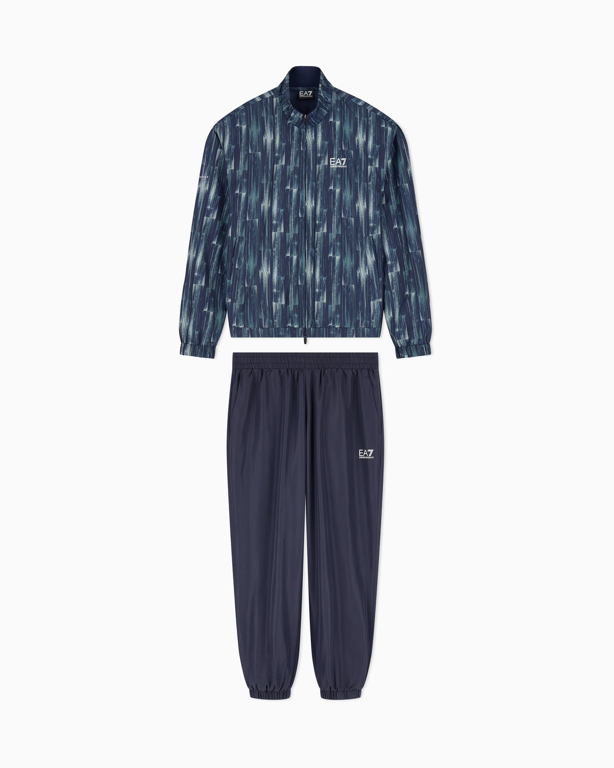 Oversized tracksuit Tennis Pro with full zip and graphic