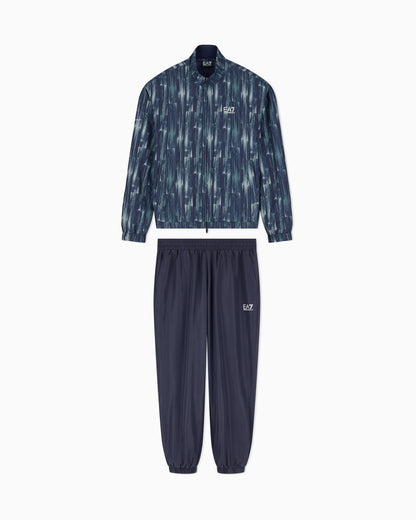 Oversized tracksuit Tennis Pro with full zip and graphic