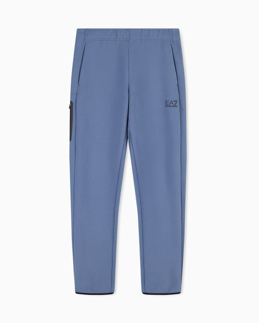 Slim-fit trousers Natural Ventus 7 technical cotton jersey