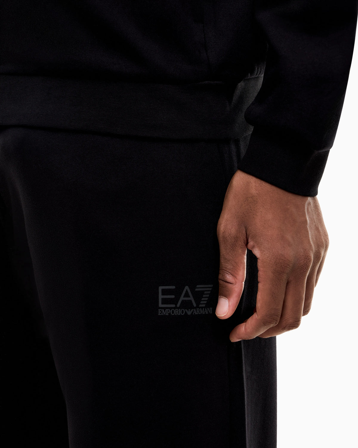 Tracksuit Natural Ventus 7 regular fit cotton blend jersey