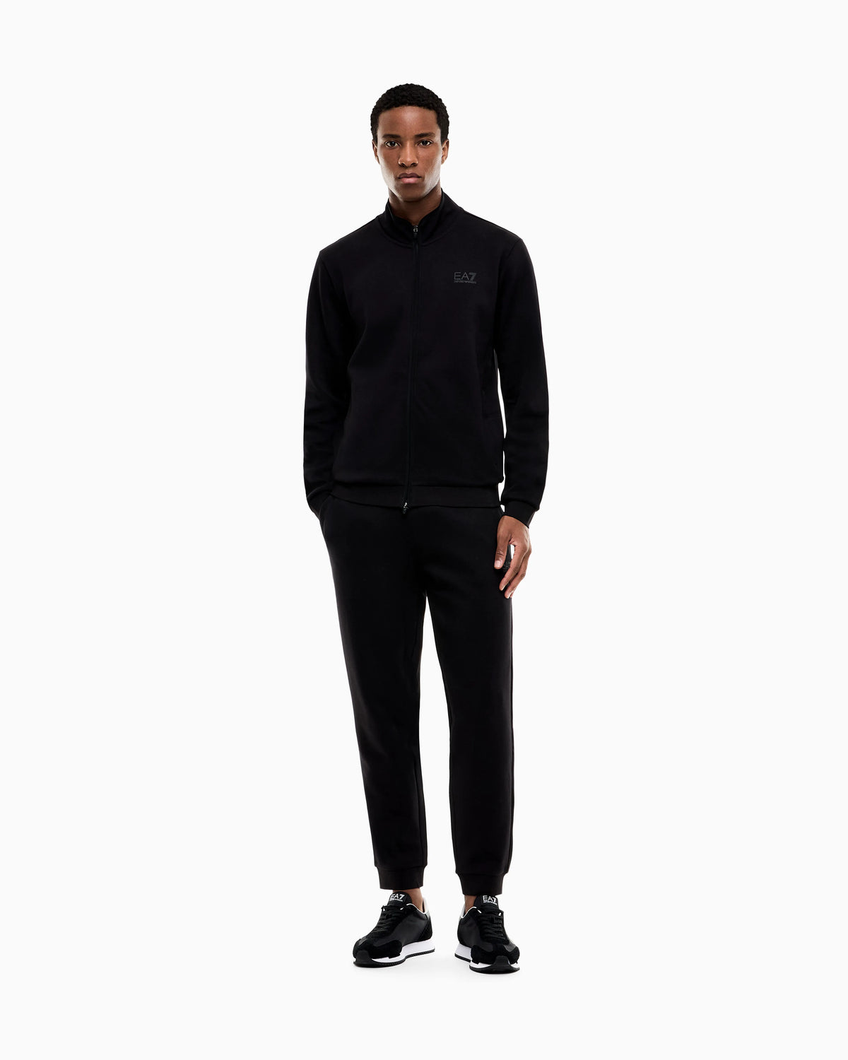 Tracksuit Natural Ventus 7 regular fit cotton blend jersey