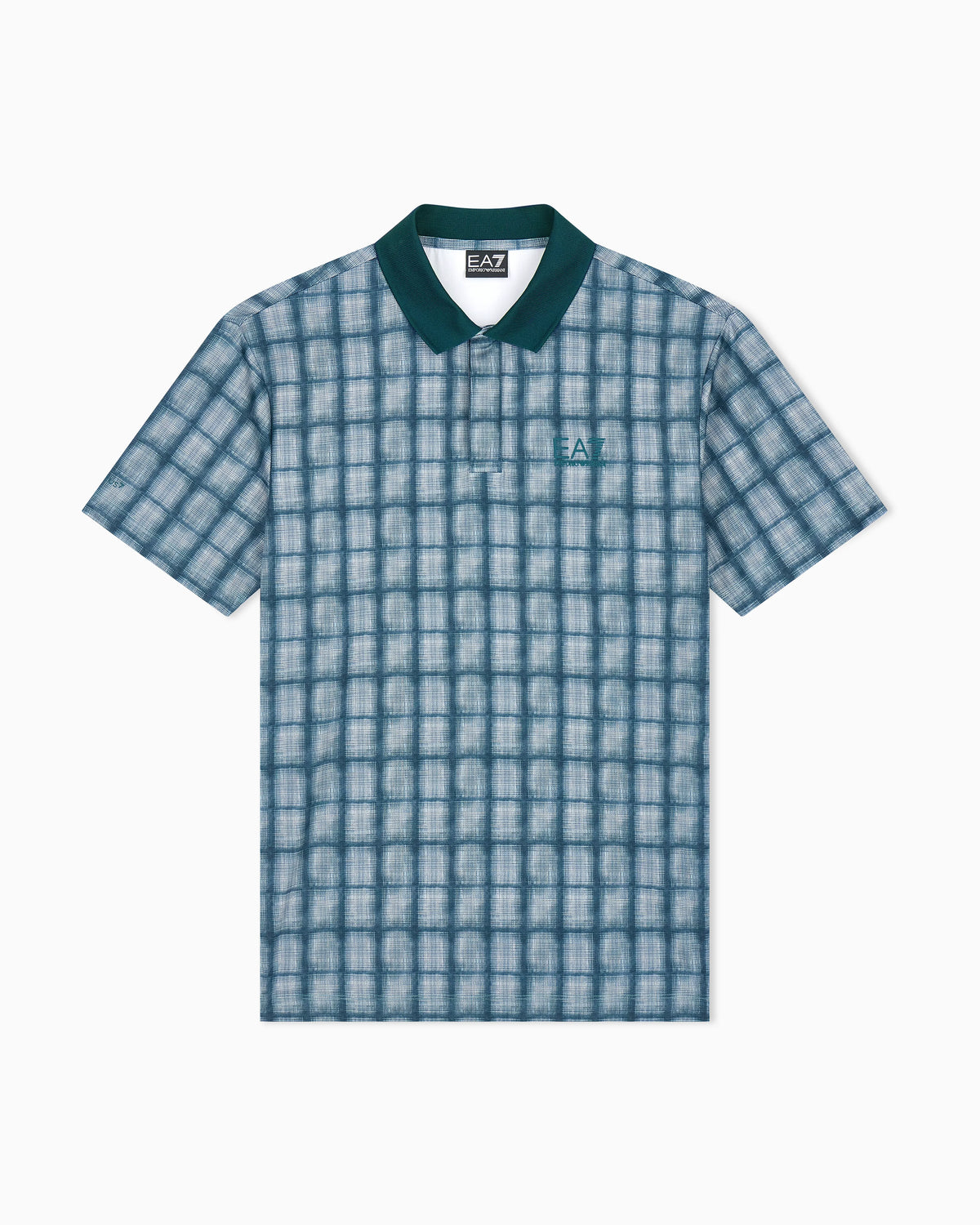 Polo shirt Golf Pro in jersey with graphic print