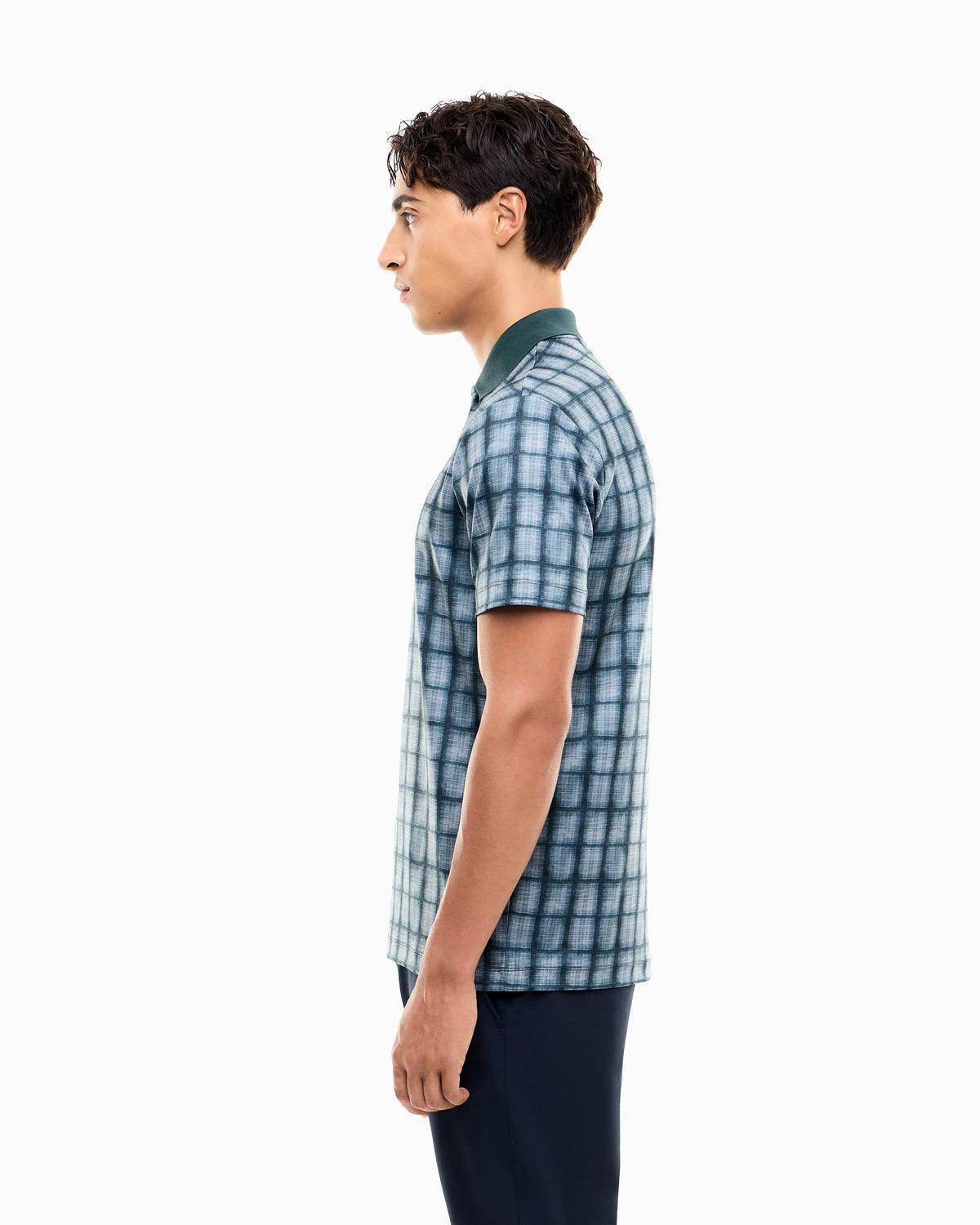Polo shirt Golf Pro in jersey with graphic print