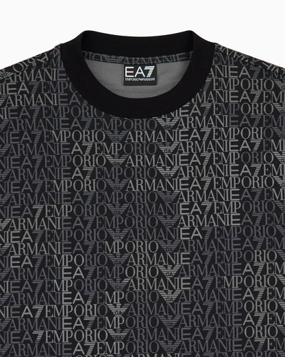 T-shirt Logo Series regular fit cotton jersey