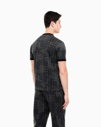 T-shirt Logo Series regular fit cotton jersey
