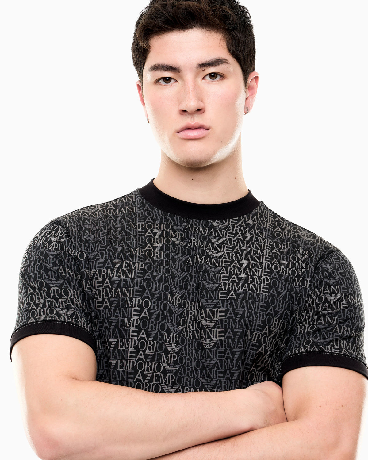T-shirt Logo Series regular fit cotton jersey