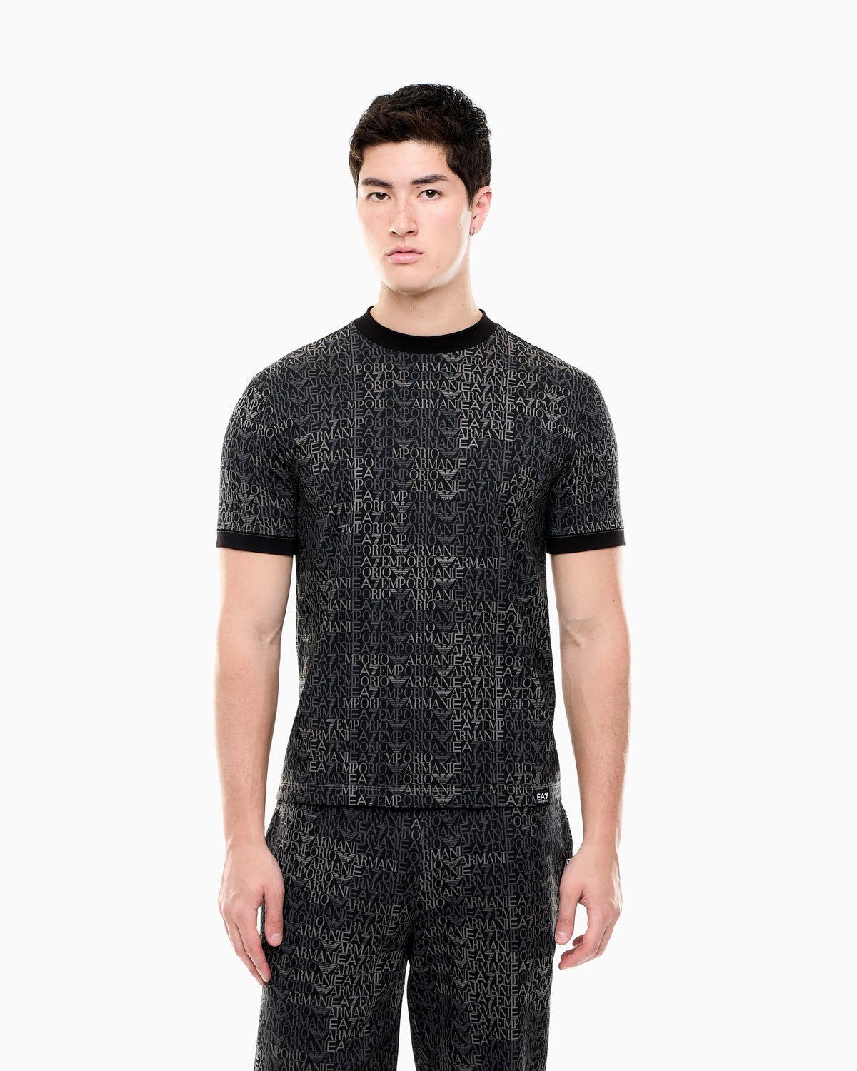 T-shirt Logo Series regular fit cotton jersey