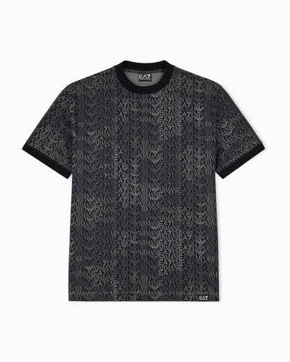 T-shirt Logo Series regular fit cotton jersey