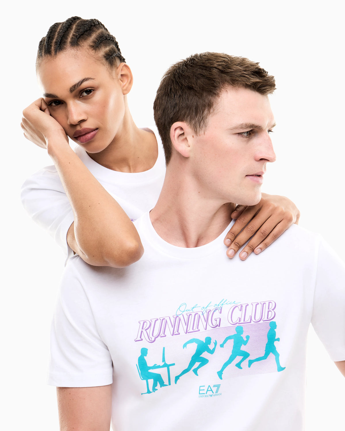 Pure cotton T-shirt with print