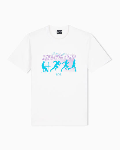 Pure cotton T-shirt with print