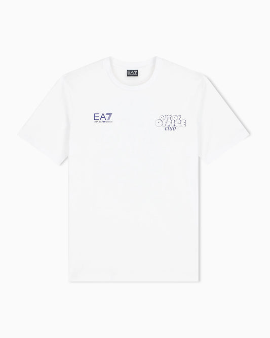 Pure cotton T-shirt with print