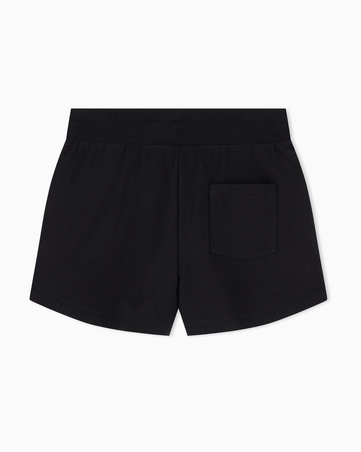 Cotton fleece jersey shorts with drawstring Core Lady