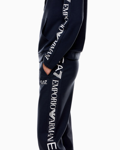 Logo suit in jersey with hoodie and jogger pants Tracksuit
