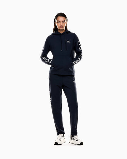 Logo suit in jersey with hoodie and jogger pants Tracksuit