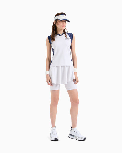 Tennis Pro mini skirt in VENTUS7 technical fabric